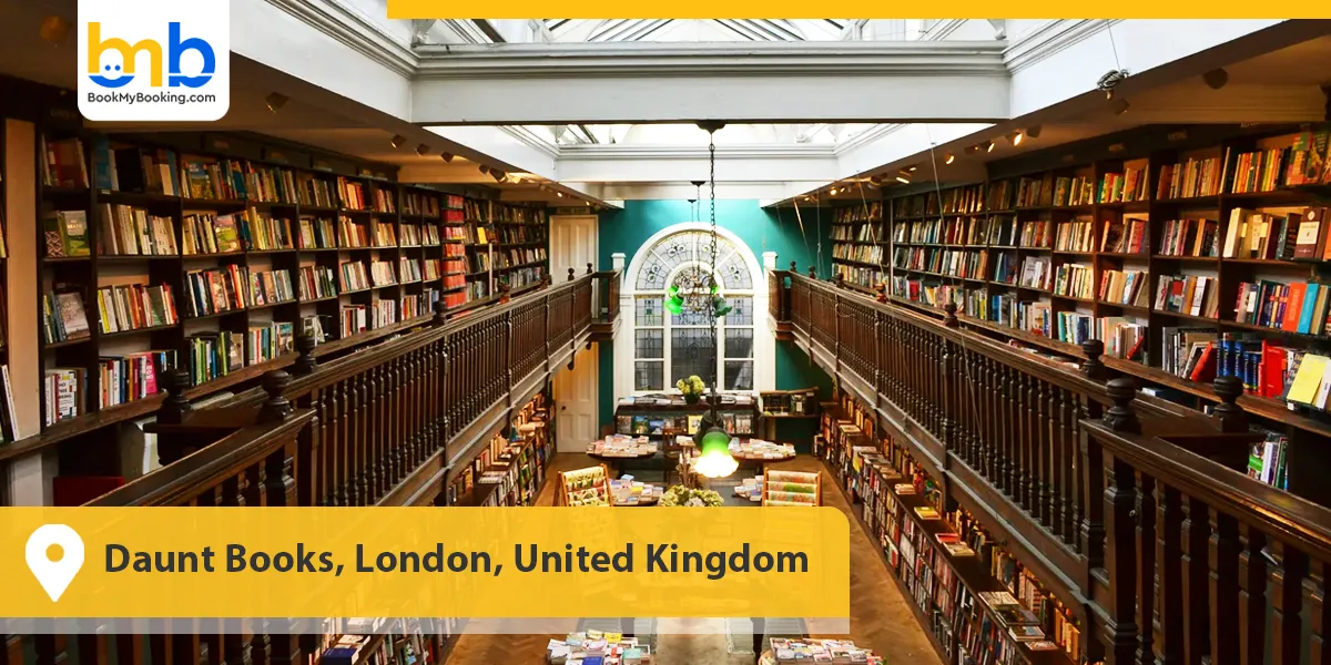 Daunt Books, London, United Kingdom