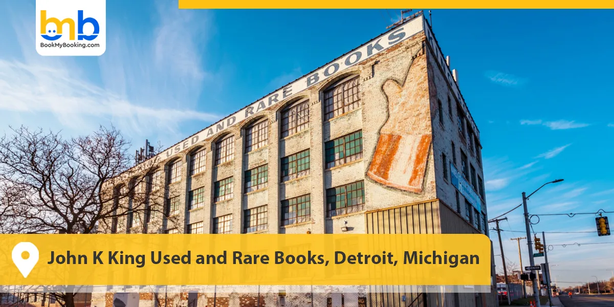 John K King Used and Rare Books, Detroit, Michigan