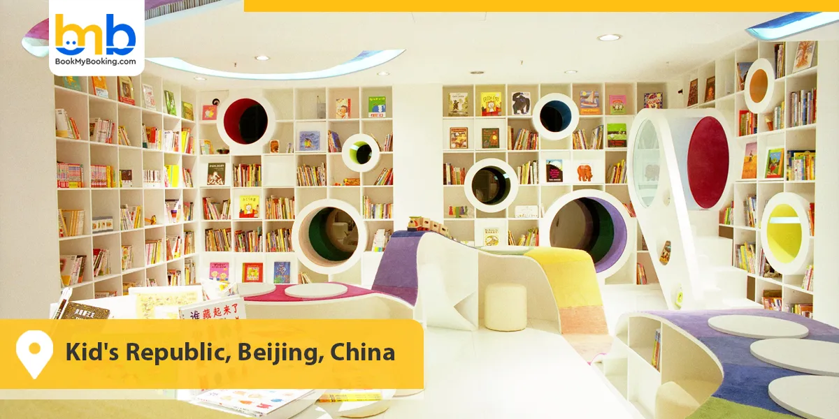 Kid's Republic, Beijing, China