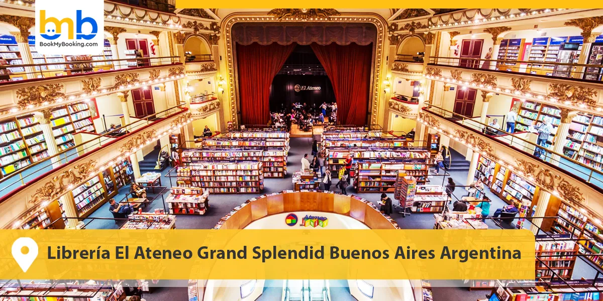 Librería El Ateneo Grand Splendid Buenos Aires Argentina
