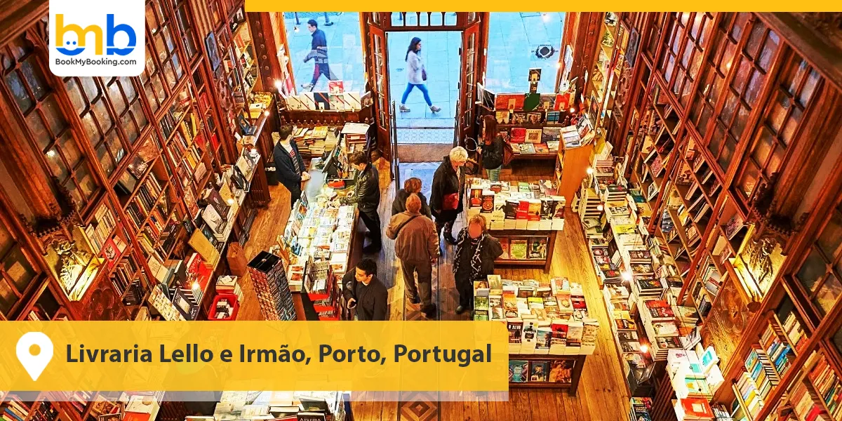 Livraria Lello e Irmão, Porto, Portugal