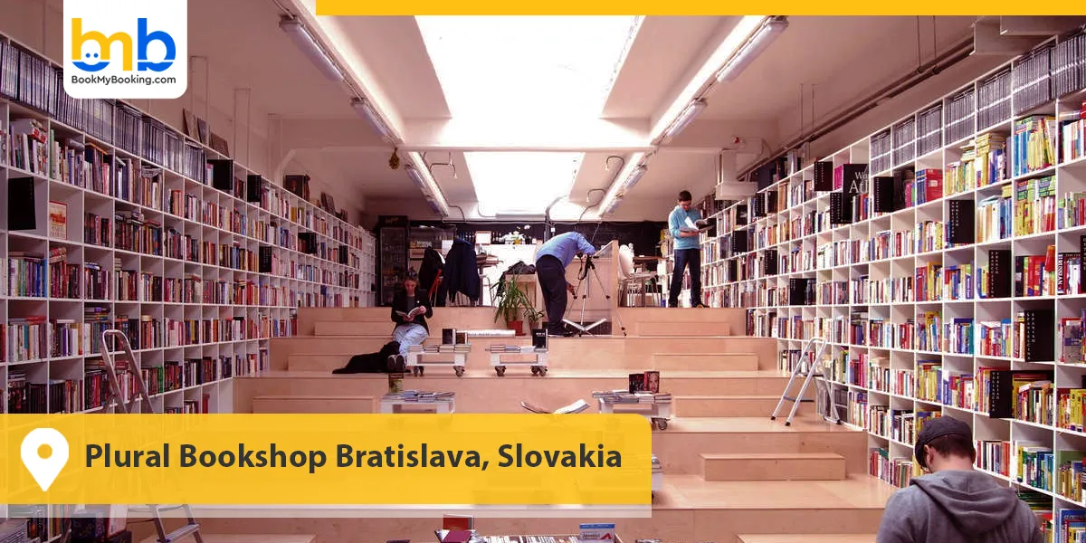 Plural Bookshop Bratislava, Slovakia
