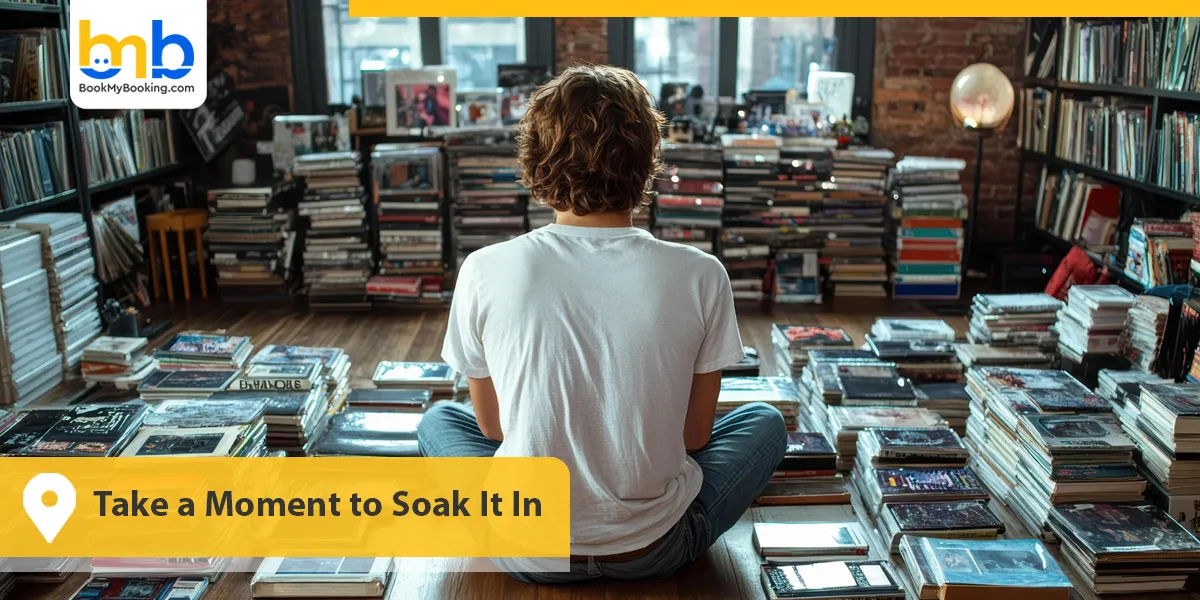 Take a Moment to Soak It In