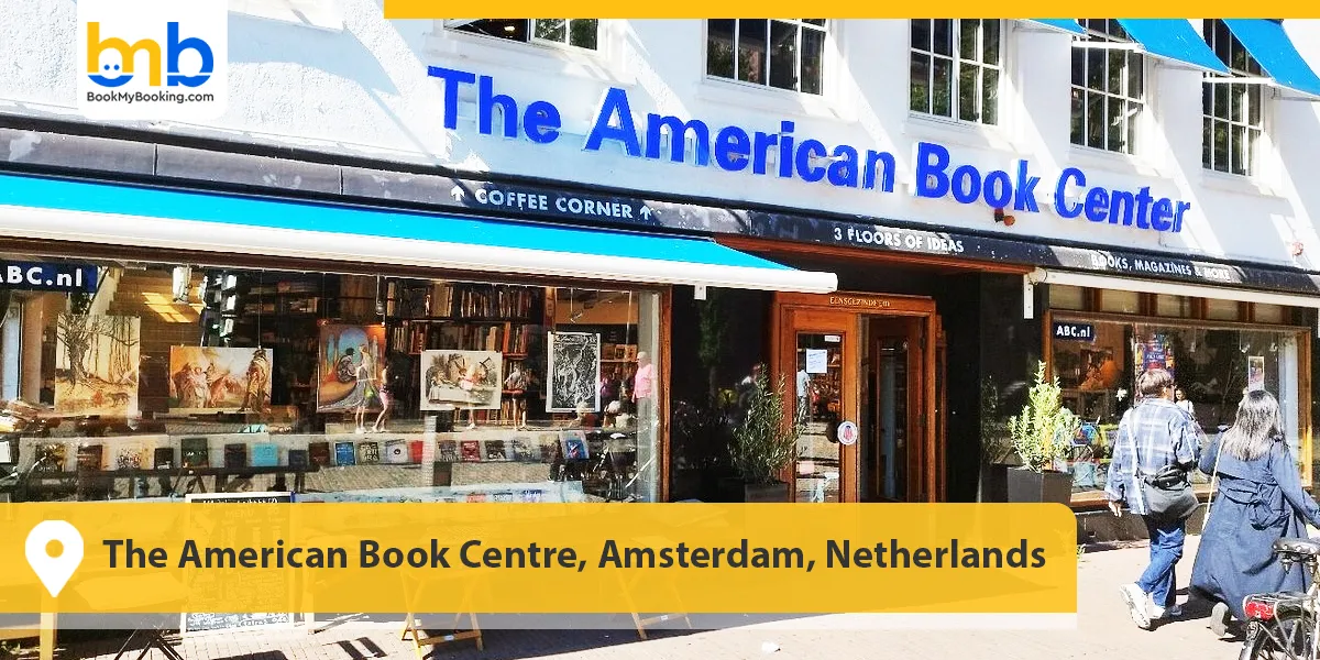 The American Book Centre, Amsterdam, Netherlands