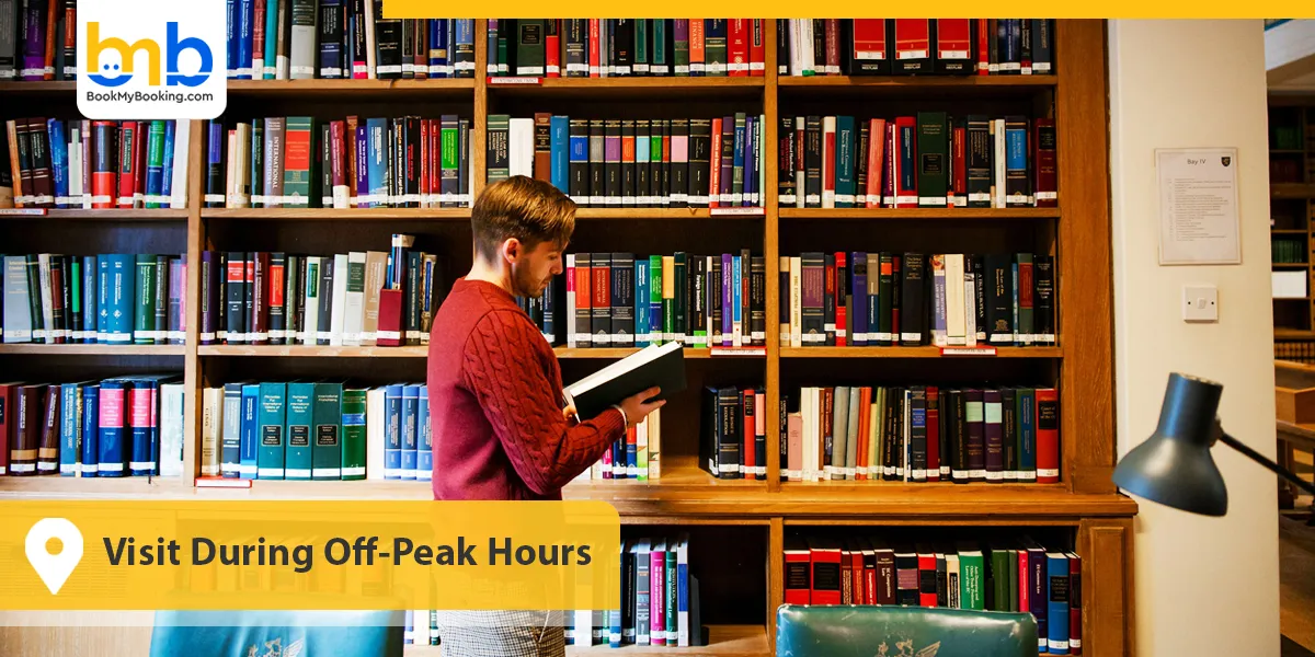 Visit During Off-Peak Hours