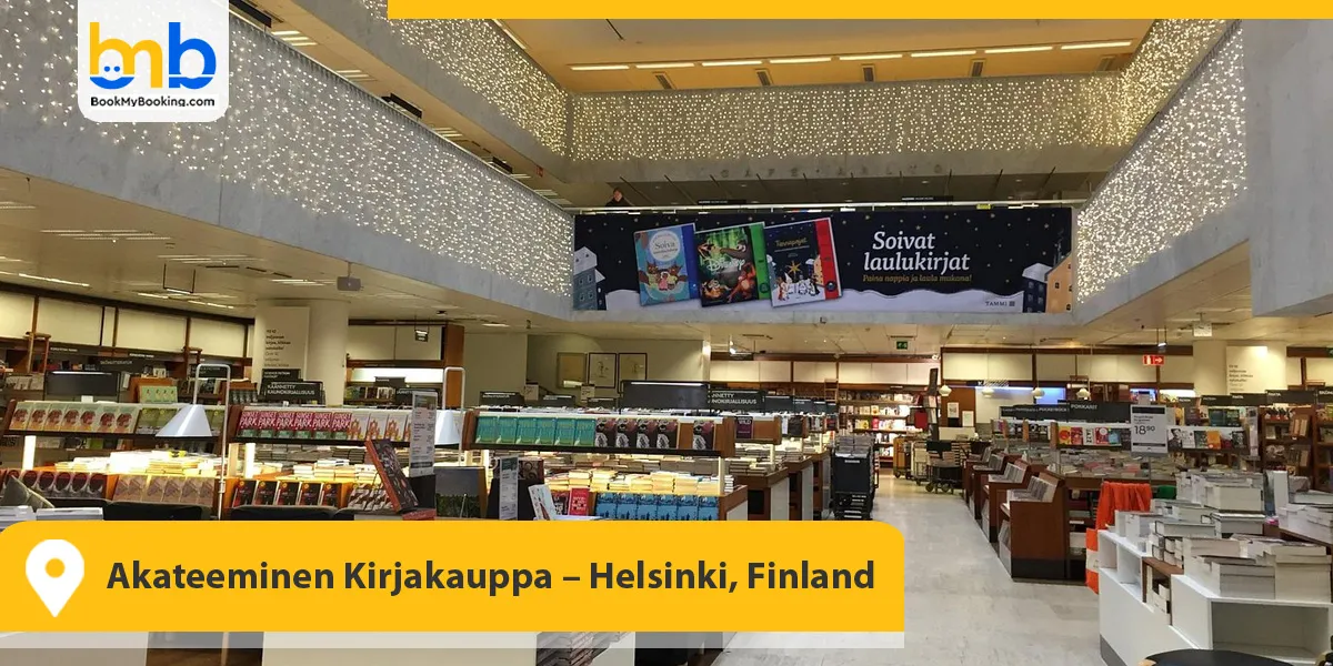 Akateeminen Kirjakauppa – Helsinki, Finland