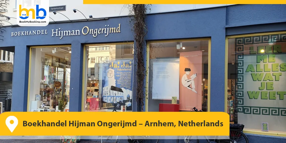Boekhandel Hijman Ongerijmd – Arnhem, Netherlands