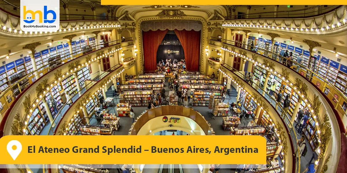 El Ateneo Grand Splendid – Buenos Aires, Argentina