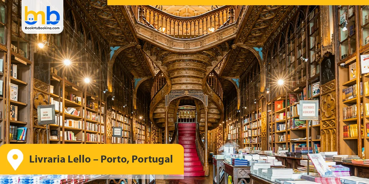 Livraria Lello – Porto, Portugal