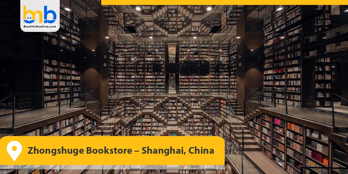 Zhongshuge Bookstore – Shanghai, China