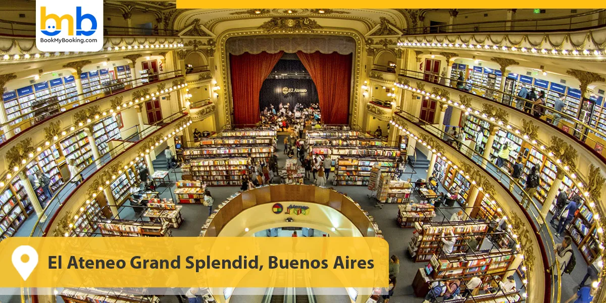 El Ateneo Grand Splendid, Buenos Aires