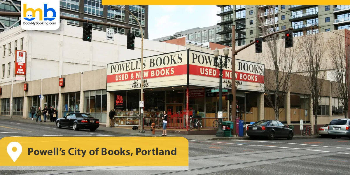 Powell’s City of Books, Portland