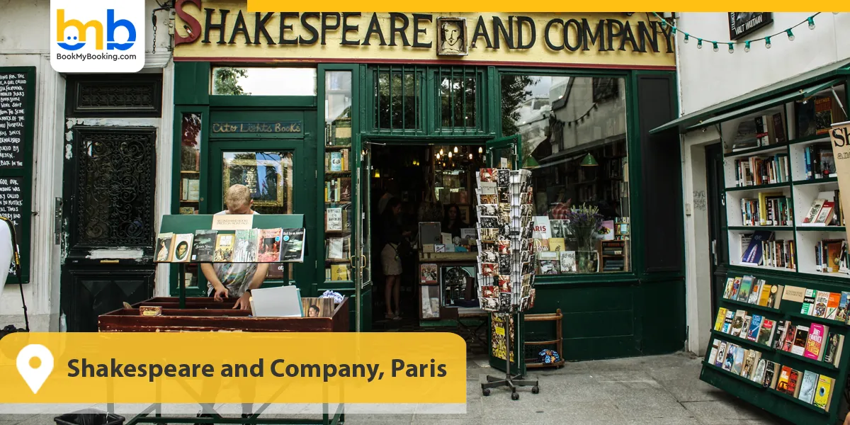 Shakespeare and Company, Paris