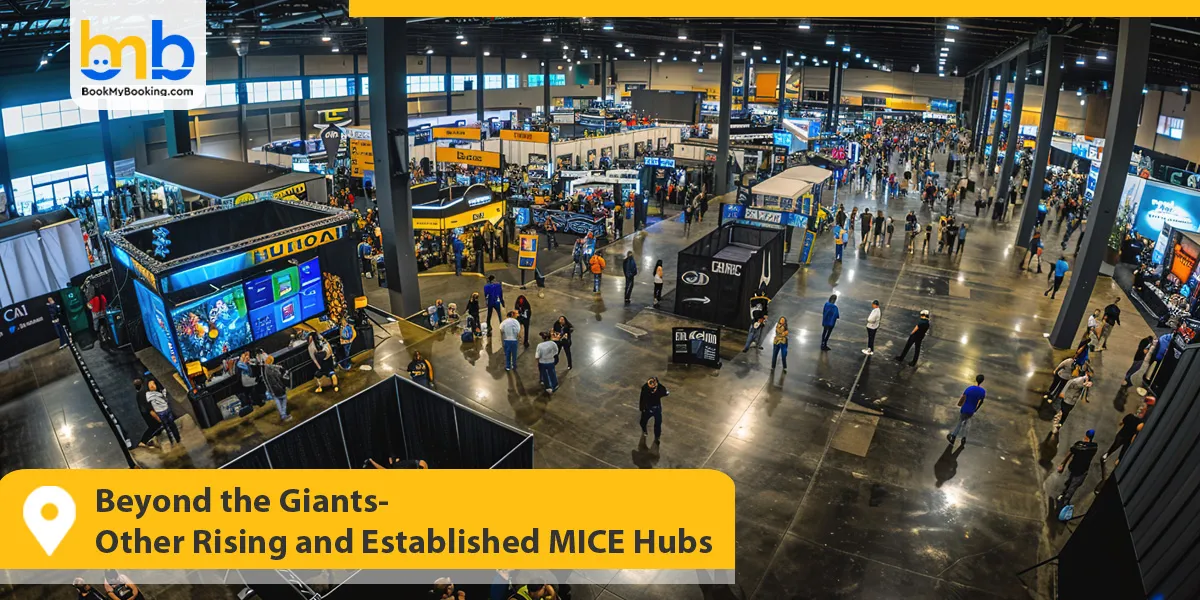 Beyond the Giants- Other Rising and Established MICE Hubs