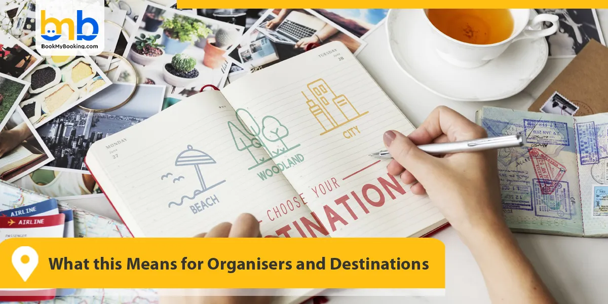 What this Means for Organisers and Destinations