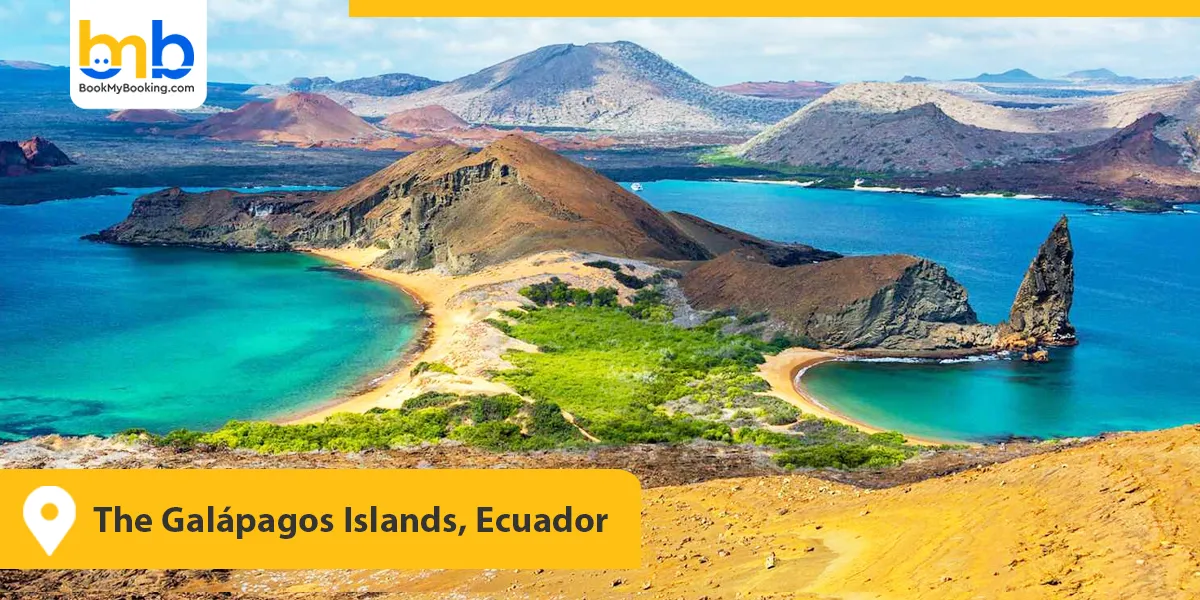 The Galápagos Islands, Ecuador