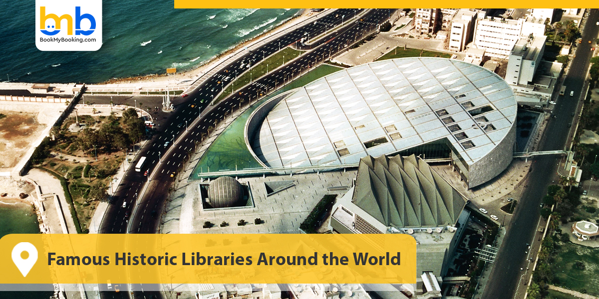 Famous Historic Libraries Around the World