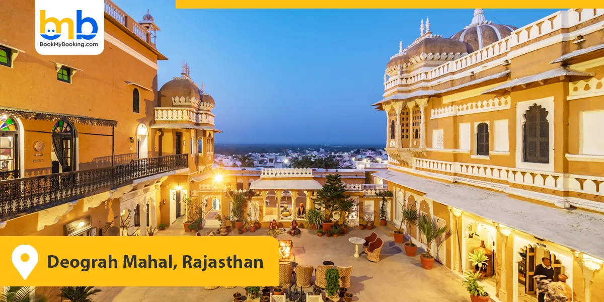 Deograh Mahal, Rajasthan