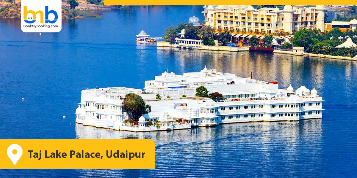 Taj Lake Palace, Udaipur