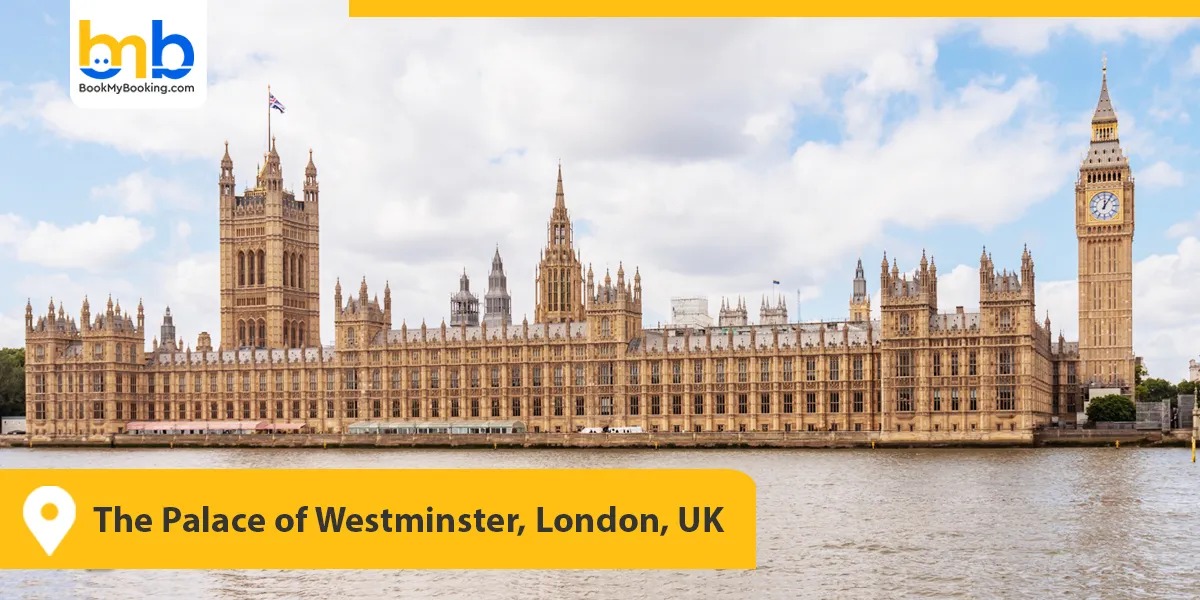 The Palace of Westminster, London, UK