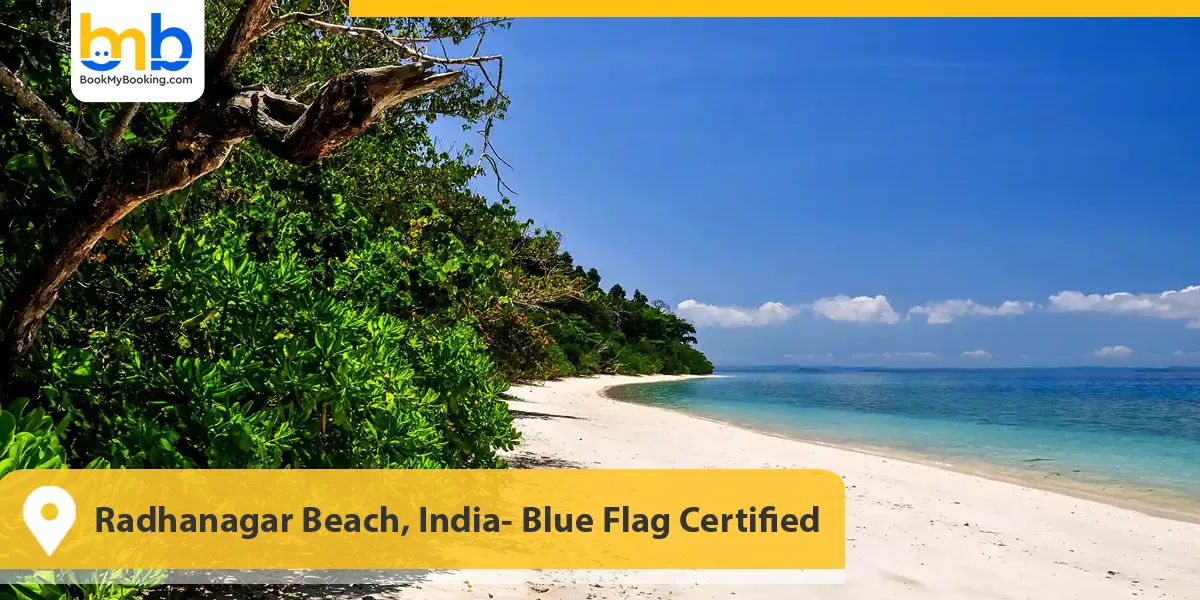 Radhanagar Beach, India- Blue Flag Certified