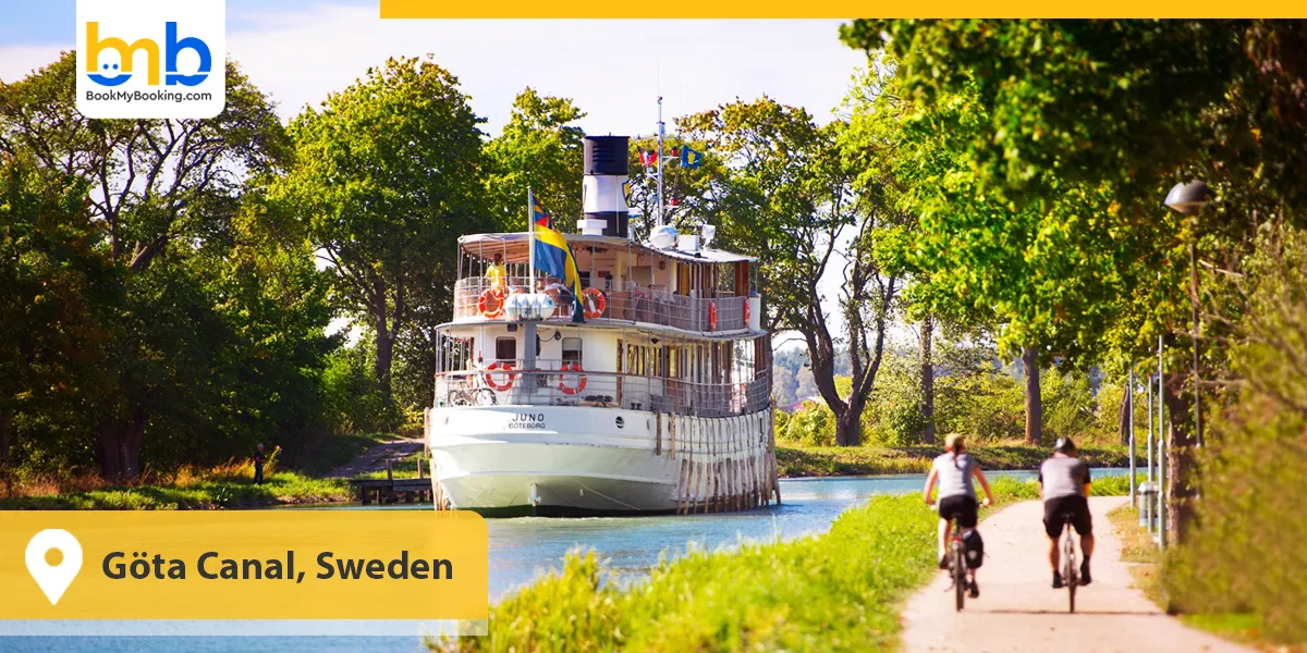 Göta Canal Sweden