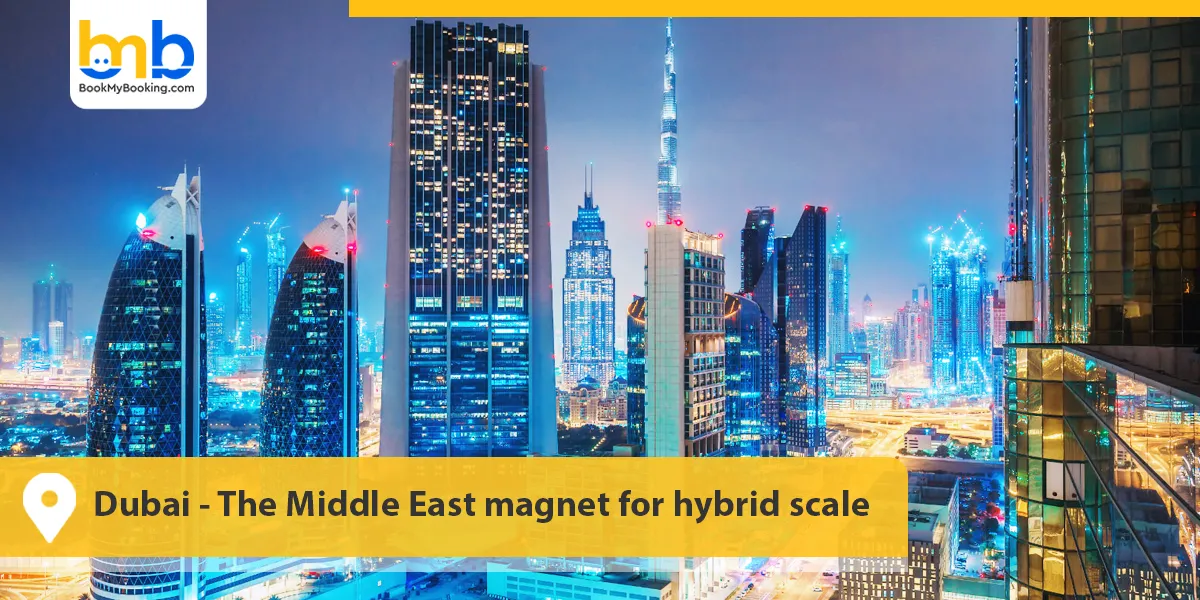 Dubai- The Middle East magnet for hybrid scale