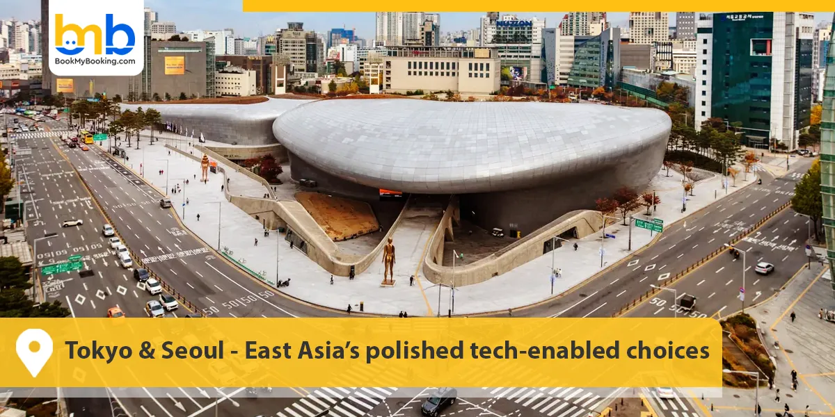 Tokyo & Seoul- East Asia&rsquo;s polished tech-enabled choices