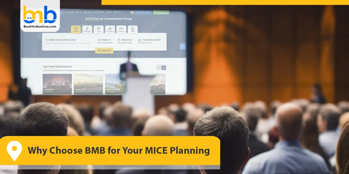 Why Choose BMB for Your MICE Planning