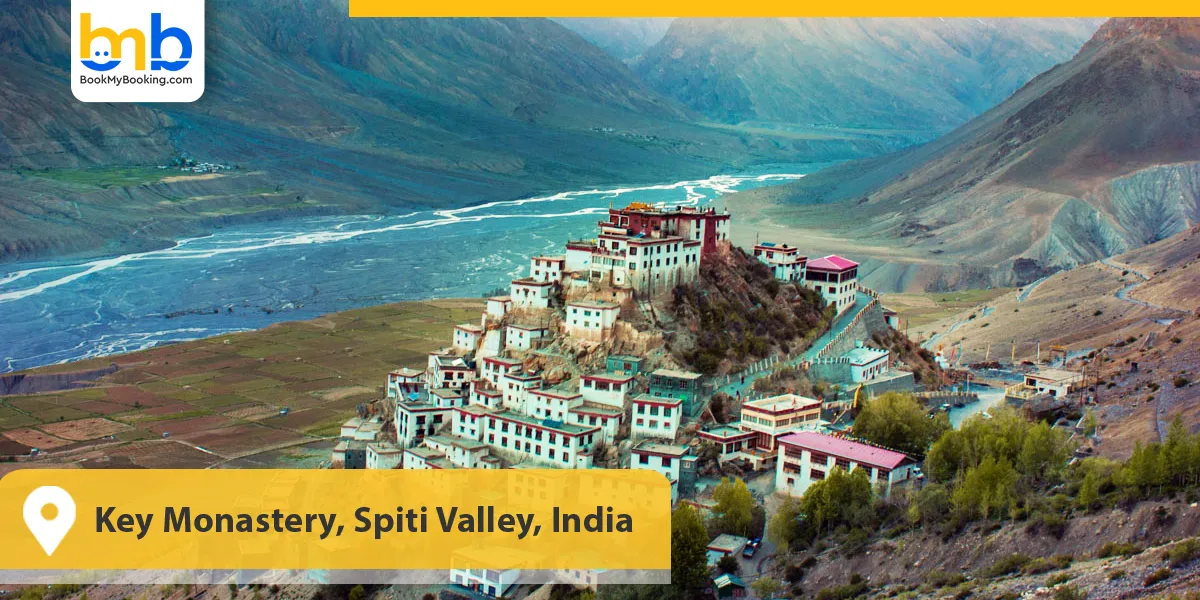 Key Monastery, Spiti Valley, India 