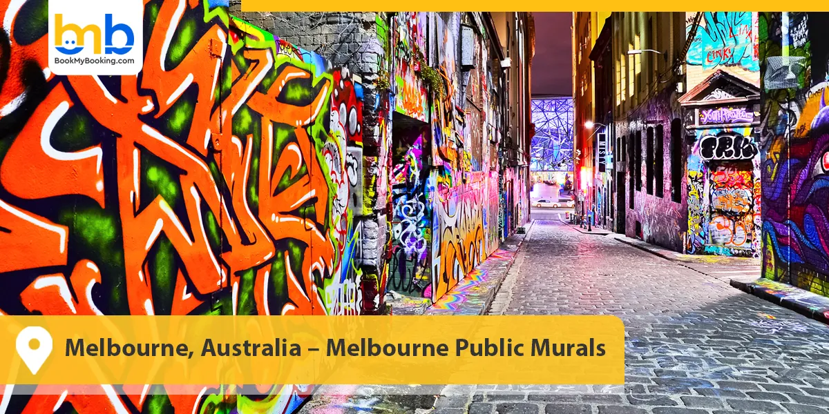 Melbourne, Australia &ndash; Melbourne Public Murals