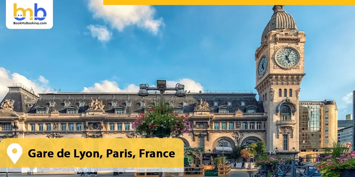 Gare de Lyon, Paris, France