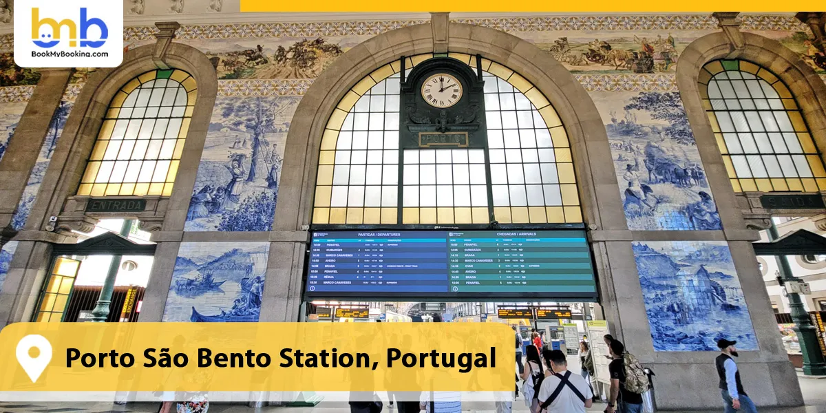 Porto São Bento Station, Portugal