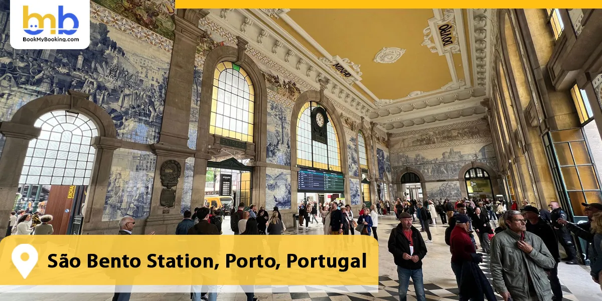 São Bento Station, Porto, Portugal