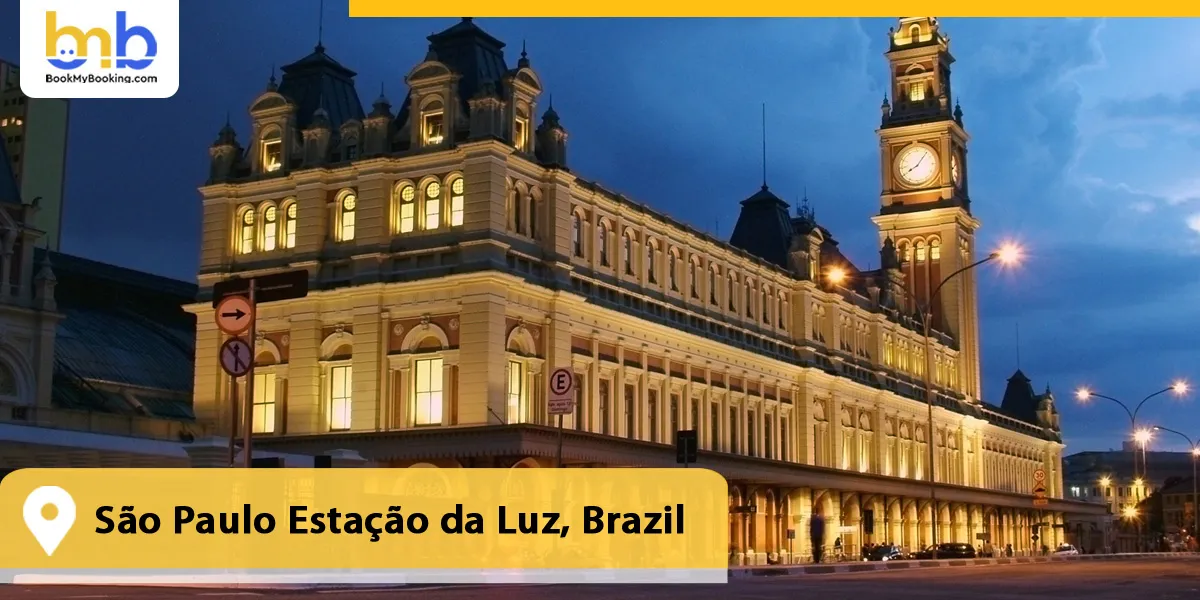 São Paulo Estação da Luz, Brazil