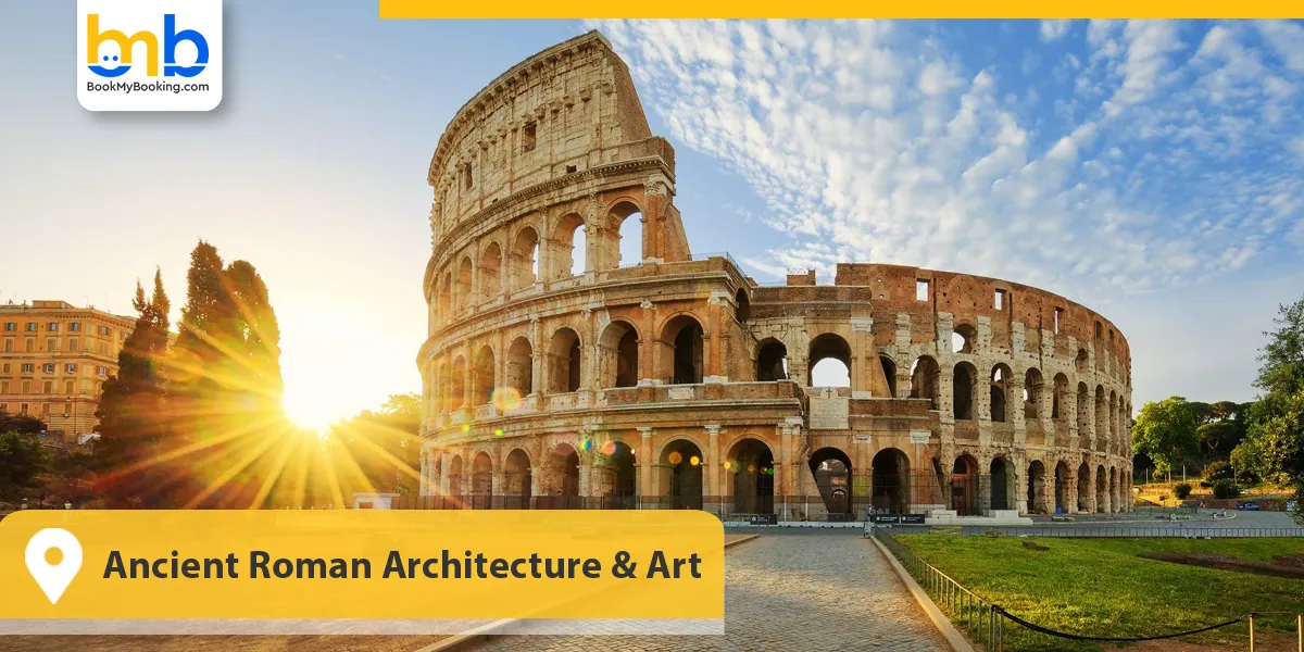 Ancient Roman Architecture & Art