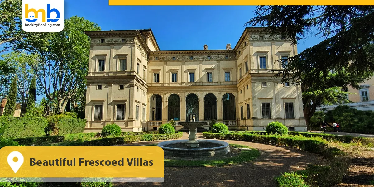 Beautiful Frescoed Villas