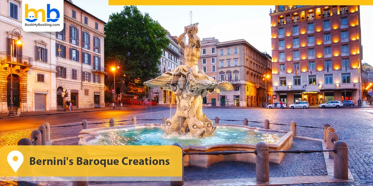 Bernini's Baroque Creations