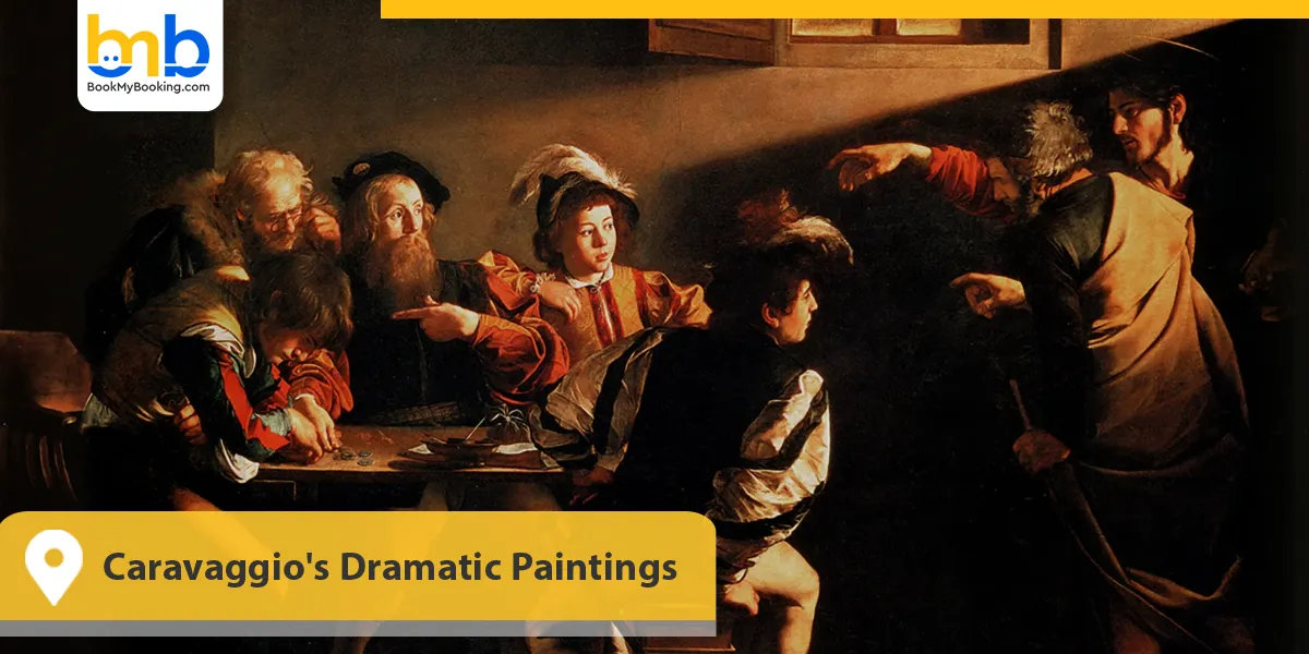 Caravaggio's Dramatic Paintings