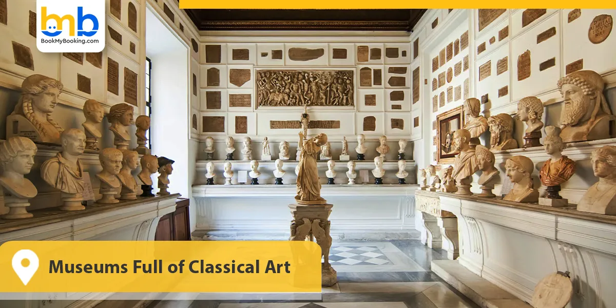 Museums Full of Classical Art