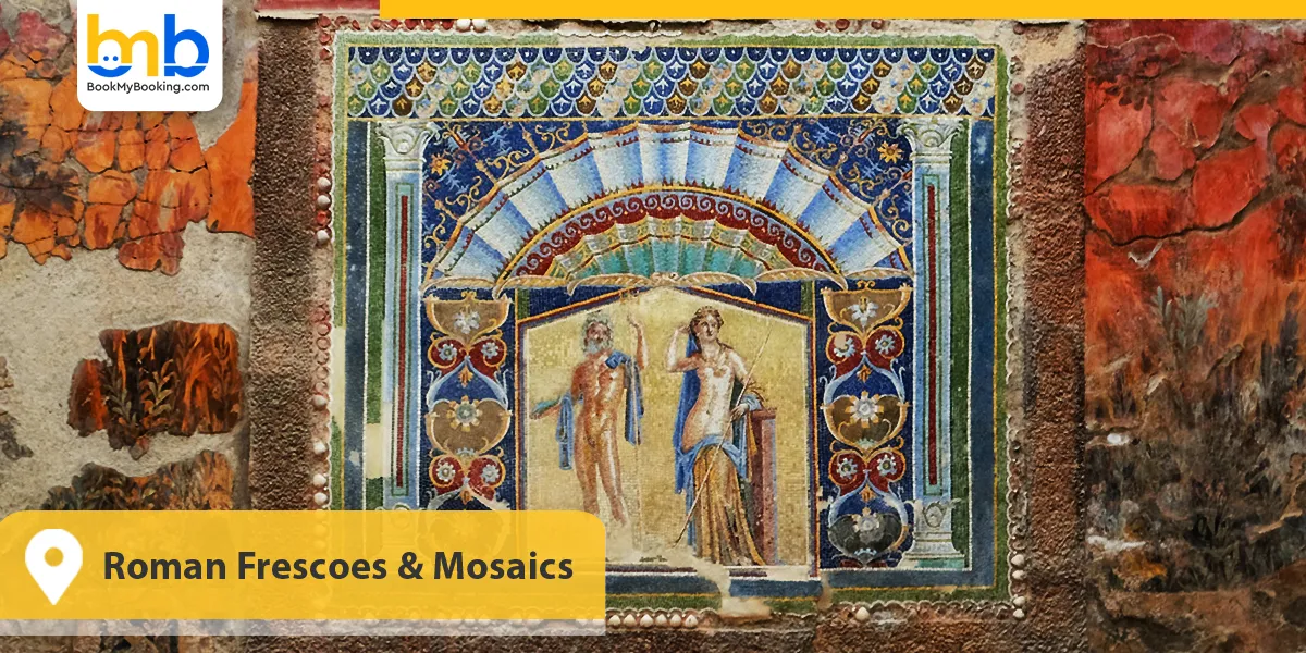 Roman Frescoes & Mosaics