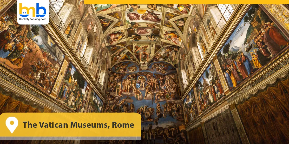 The Vatican Museums, Rome