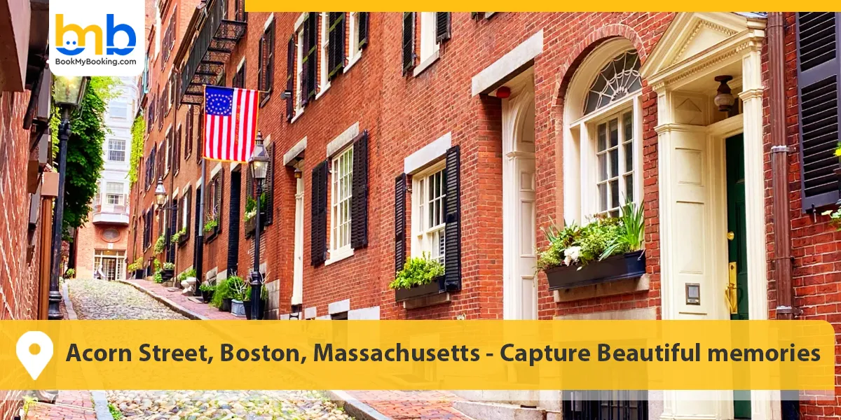 Acorn Street, Boston, Massachusetts- Capture Beautiful memories.