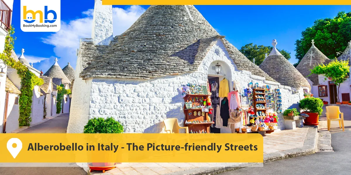 Alberobello in Italy- The Picture-friendly Streets