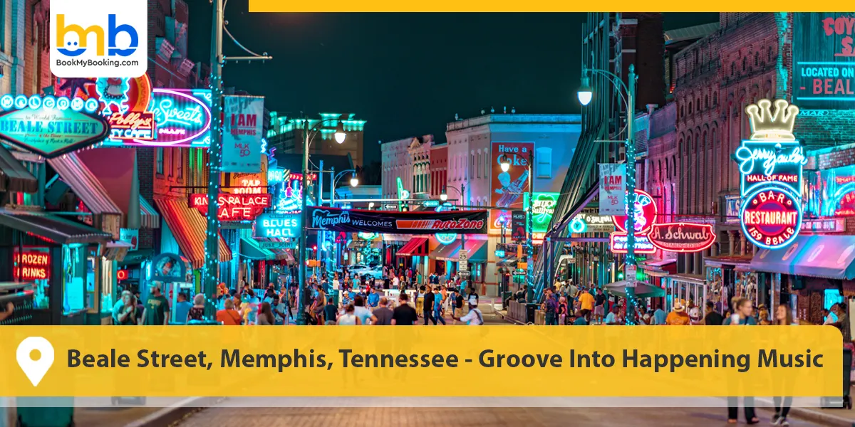 Beale Street, Memphis, Tennessee- Groove Into Happening Music