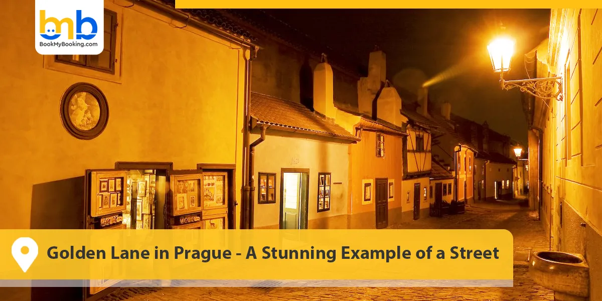 Golden Lane in Prague- A Stunning Example of a Street