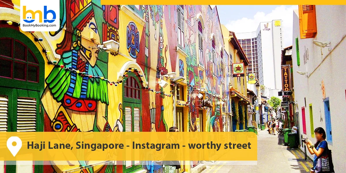 Haji Lane, Singapore- Instagram-worthy street