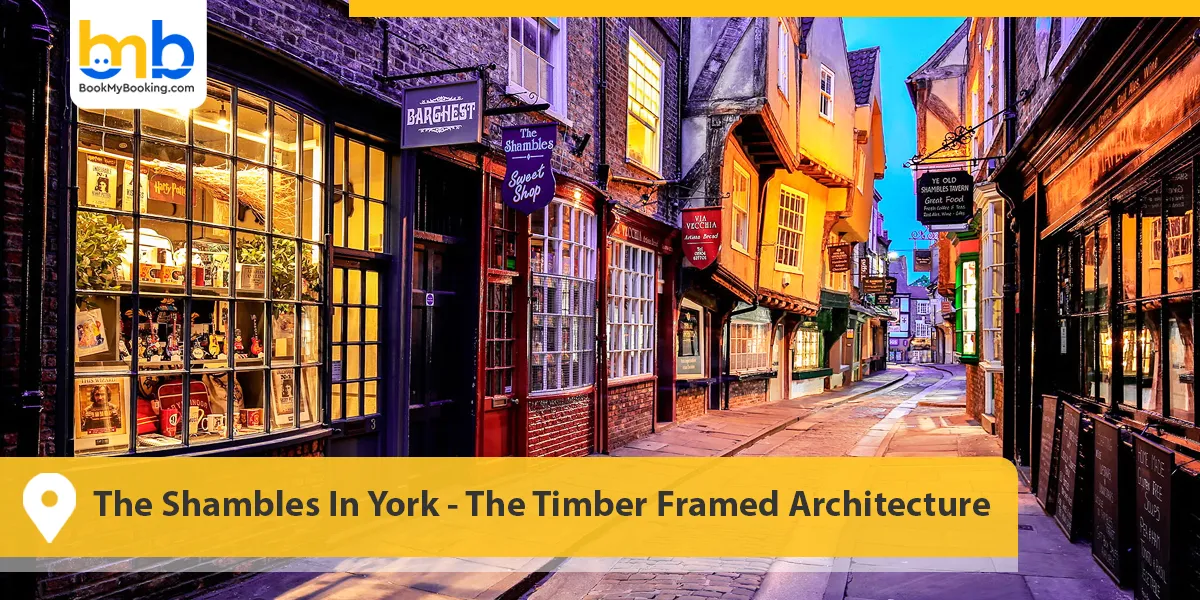 The Shambles In York- The Timber Framed Architecture