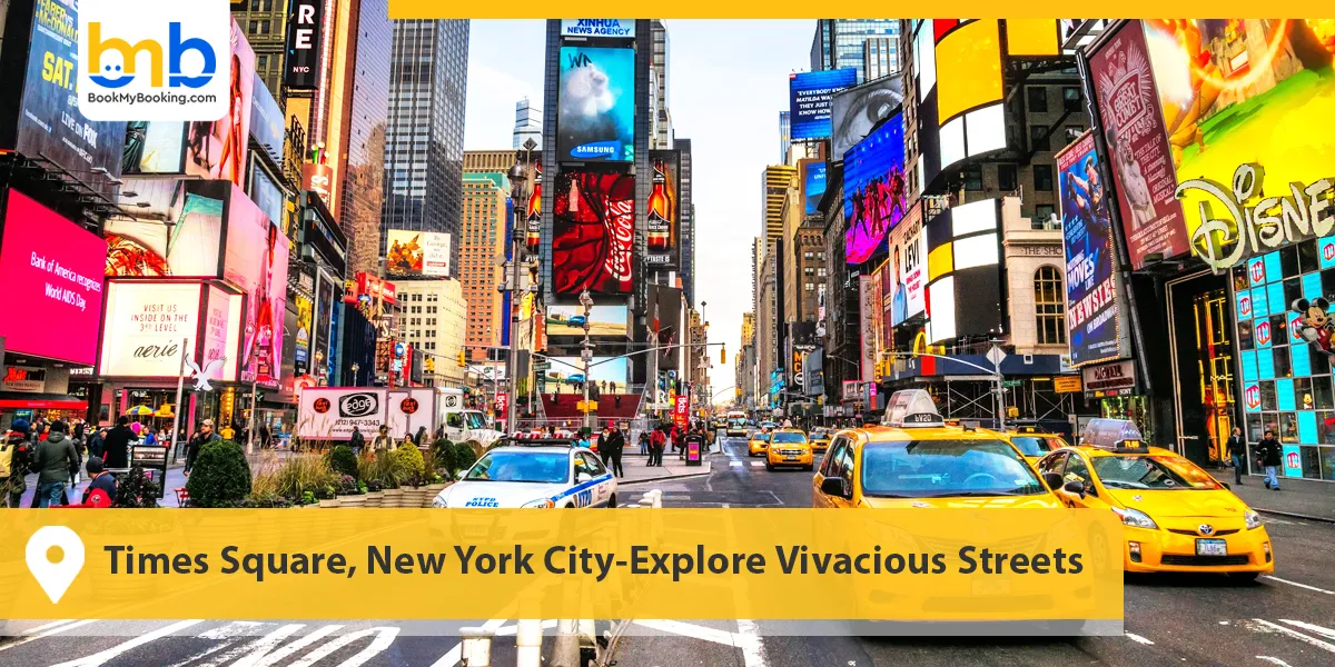 Times Square, New York City-Explore Vivacious Streets