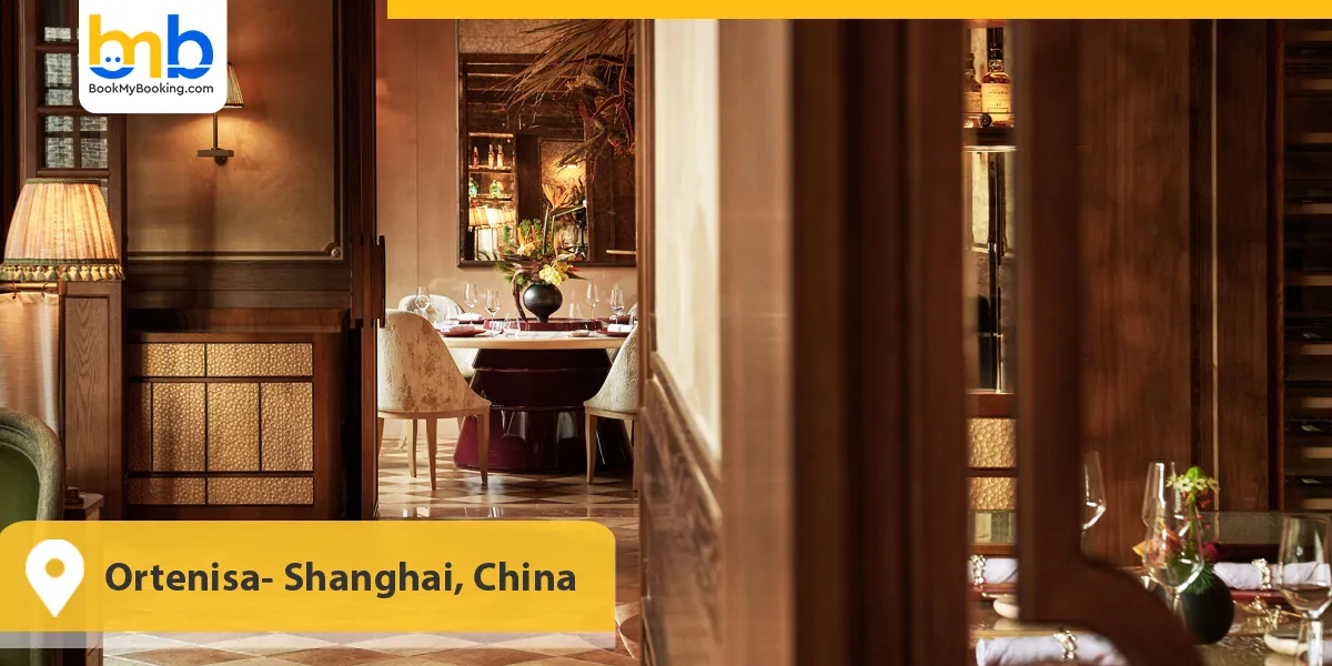 Ortenisa- Shanghai, China